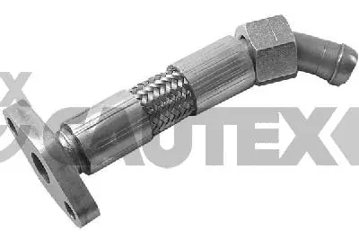 Conduite d'huile, compresseur CAUTEX 770014