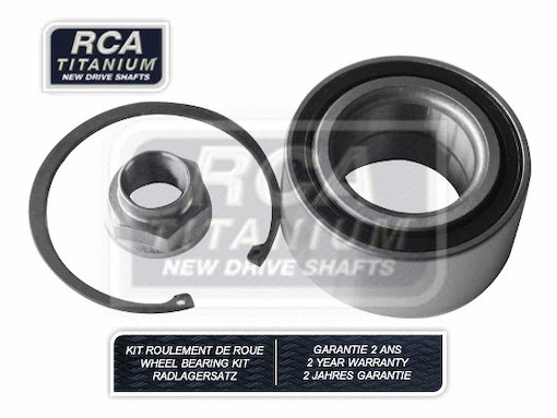 Kit de roulements de roue RCA FRANCE RCAK1385