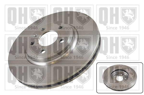 Disque de frein QUINTON HAZELL BDC5710