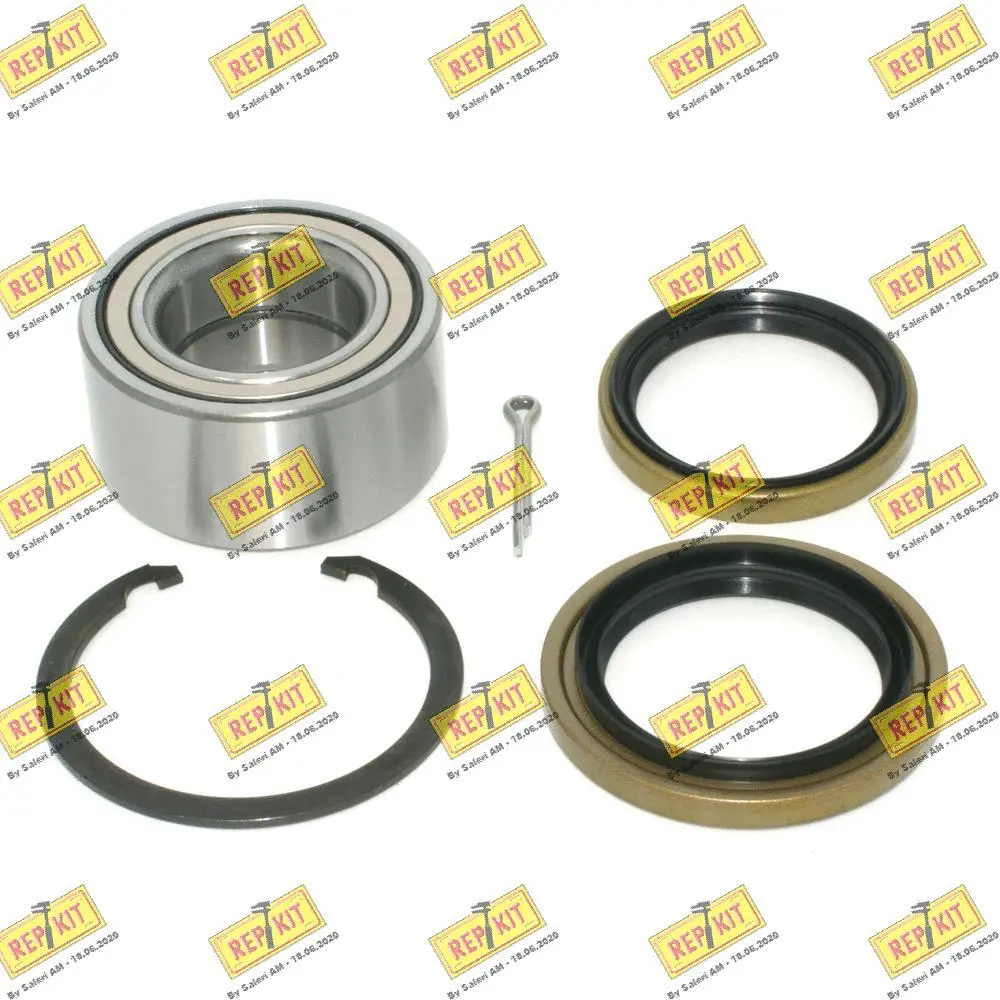 Kit de roulements de roue REPKIT RKB2317