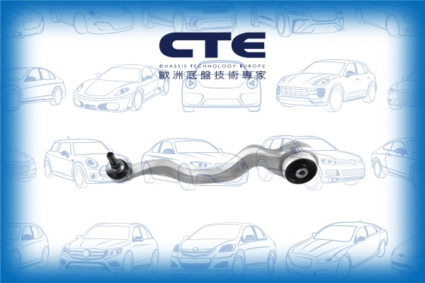 Bras de liaison, suspension de roue CTE CS-958L