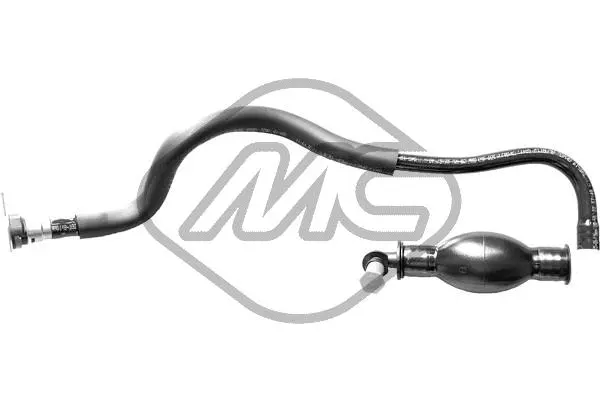 Tuyau, carburant de fuite Metalcaucho 99605