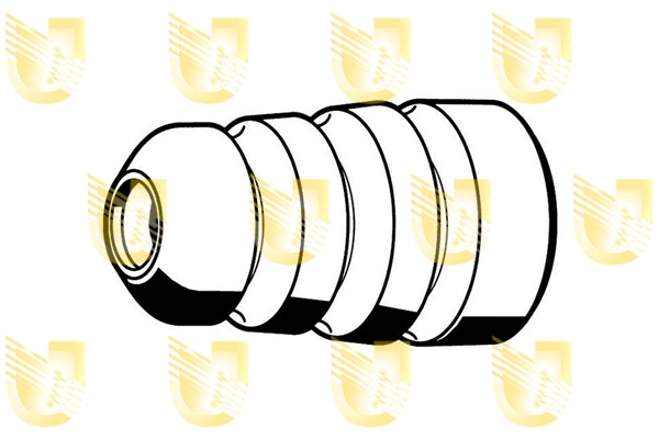 Butée élastique, suspension UNIGOM 391458