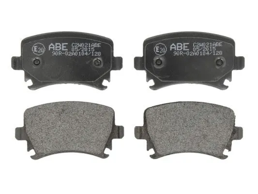 Kit de plaquettes de frein, frein à disque ABE C2W021ABE