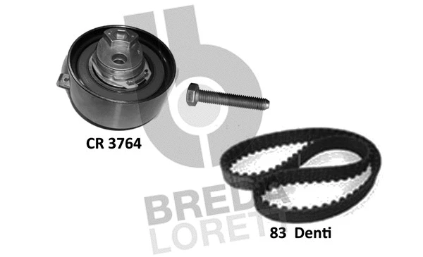 Kit de courroie crantée BREDA LORETT KCD0781