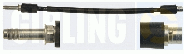 Flexible de frein GIRLING 9002553