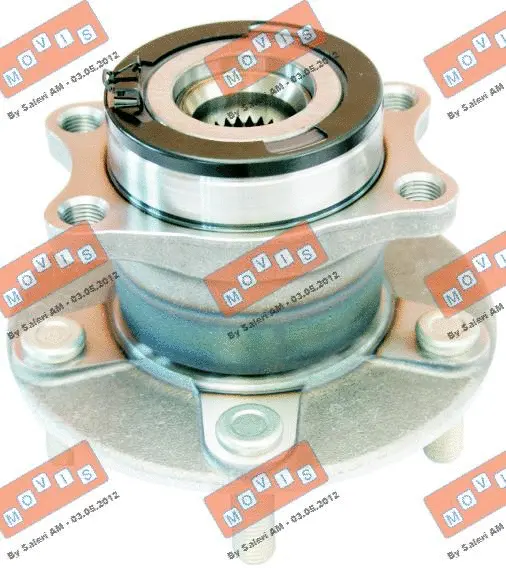 Kit de roulements de roue MOVIS ASB2675