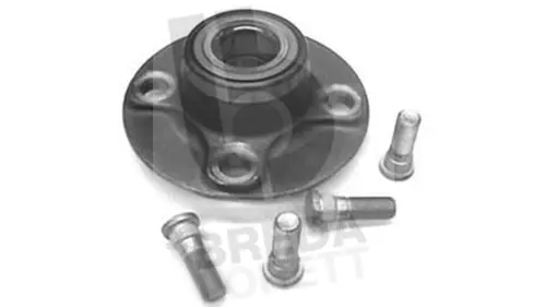 Kit de roulements de roue BREDA LORETT KRT7519