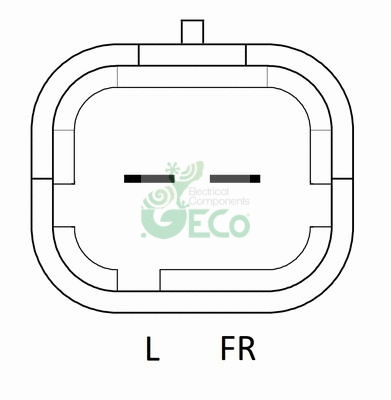 Alternateur GECO A33828