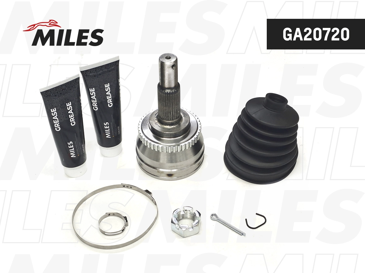 Jeu de joints, arbre de transmission MILES GA20720