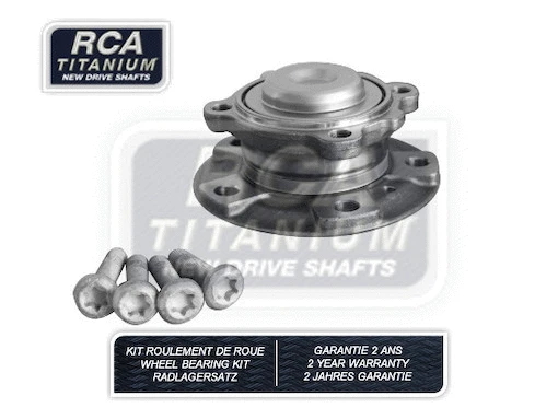 Kit de roulements de roue RCA FRANCE RCAK1201