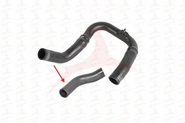 Gaine de suralimentation MEHA AUTOMOTIVE MH53144