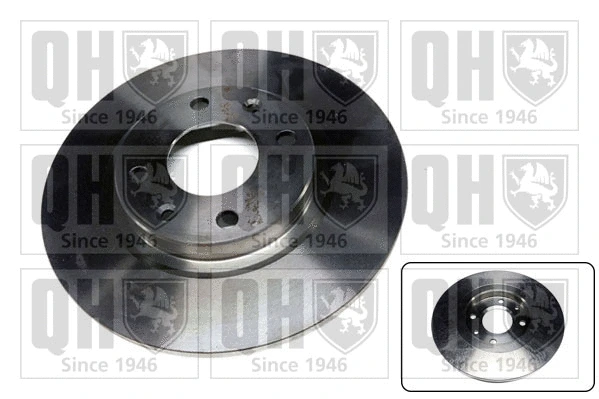Disque de frein QUINTON HAZELL BDC3247