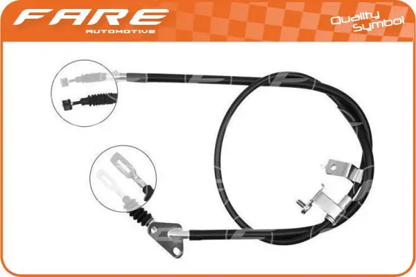 Tirette à câble, frein de stationnement FARE-RCH 18462
