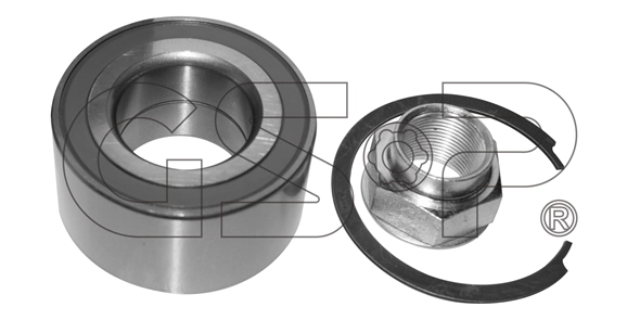 Kit de roulements de roue GSP-BR GK1439