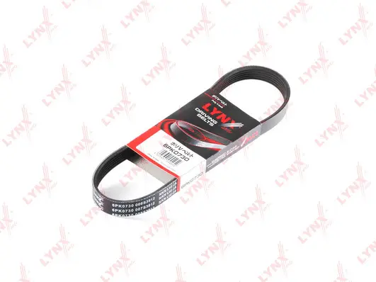 Courroie trapézoïdale à nervures LYNXAUTO 6PK0730