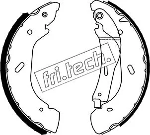 Jeu de mâchoires de frein fri.tech. 1040.147