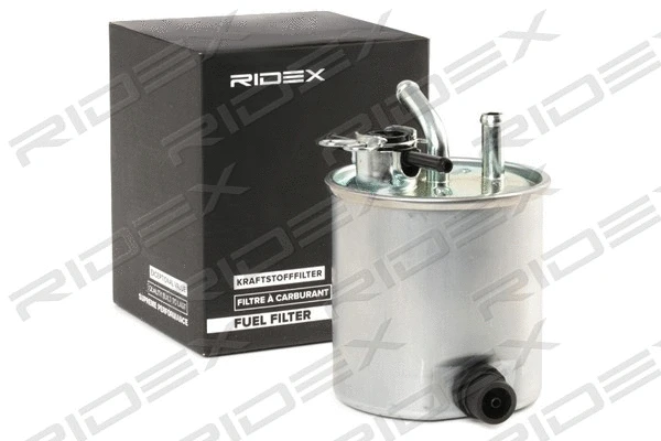 Filtre à carburant RIDEX 9F0237