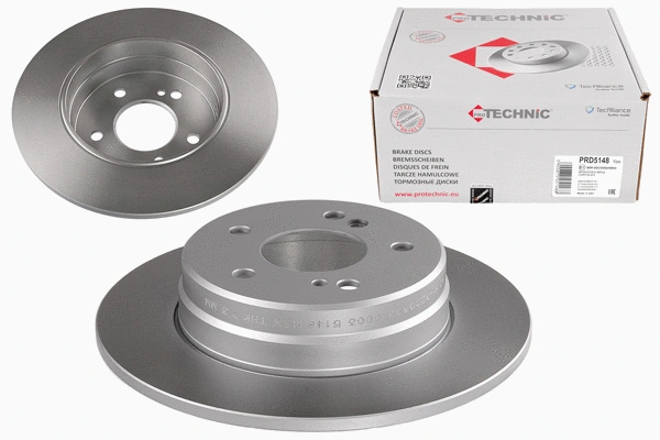 Disque de frein PROTECHNIC PRD5148