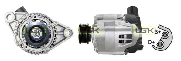 Alternateur LGK 441367