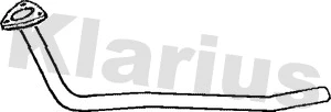 Tuyau d'échappement KLARIUS 142885