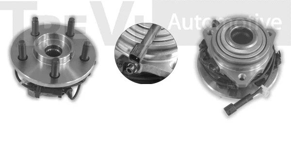 Kit de roulements de roue TREVI AUTOMOTIVE WB1196