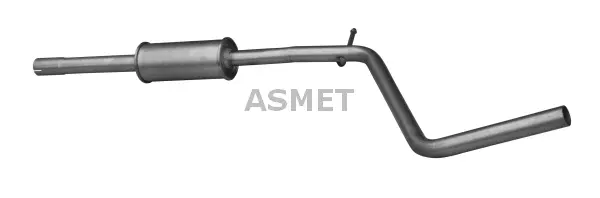 Silencieux central ASMET 10.115