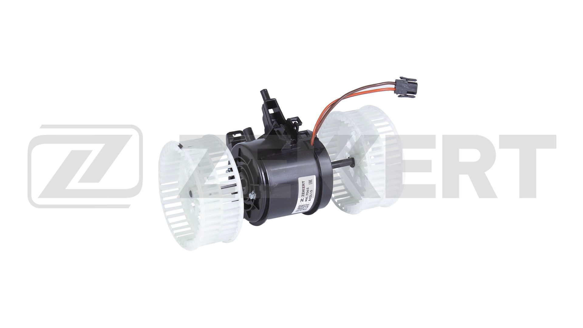 Pulseur d'air habitacle ZEKKERT MK-7065