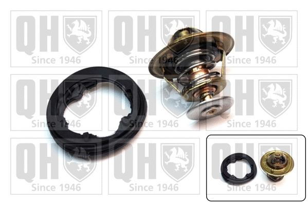 Thermostat, liquide de refroidissement QUINTON HAZELL QTH366K