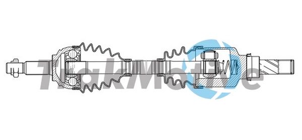 Arbre de transmission AUTOTEAM G301884