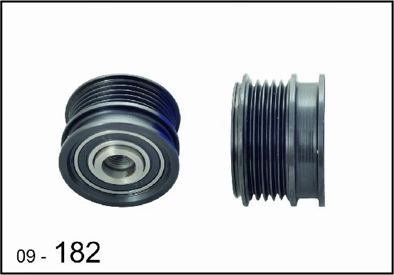 Poulie roue libre, alternateur DEXWAL MOBIDEX 09-182