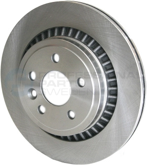 Disque de frein Professional Parts 51437357