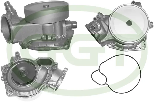 Pompe à eau, refroidissement du moteur GGT PA12804