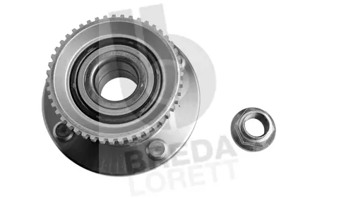 Kit de roulements de roue BREDA LORETT KRT7790