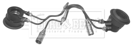 Butée hydraulique, embrayage BORG & BECK BCS136