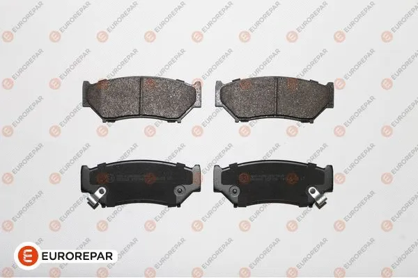 Kit de plaquettes de frein, frein à disque EUROREPAR 1623058180