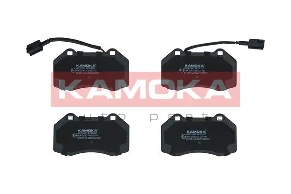 Kit de plaquettes de frein, frein à disque KAMOKA JQ101397