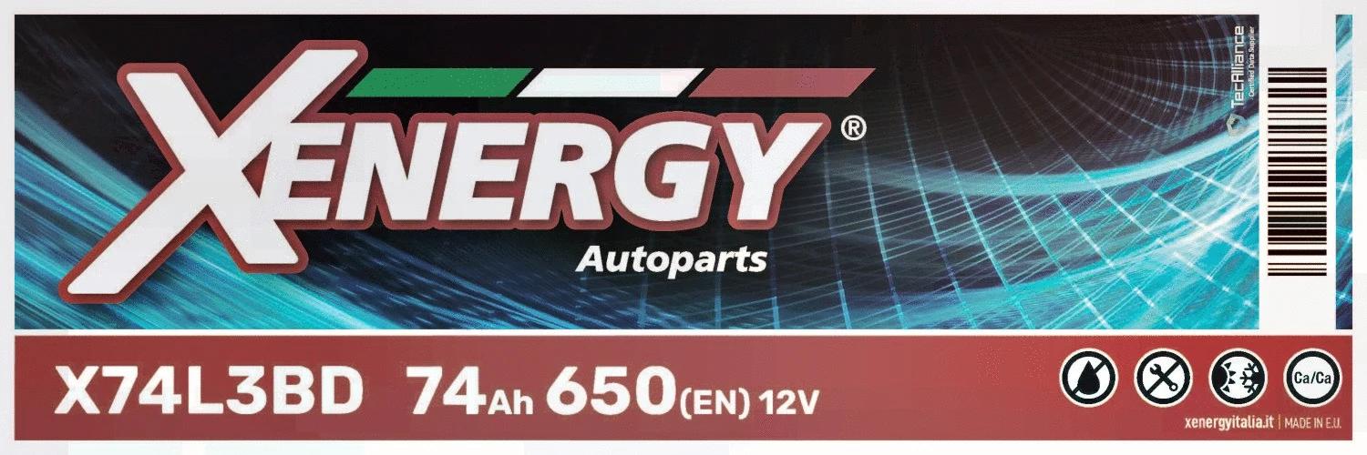 Batterie de démarrage AP XENERGY X74L3BD