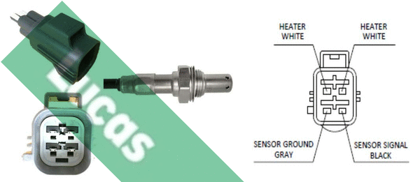 Sonde lambda LUCAS LEB5130