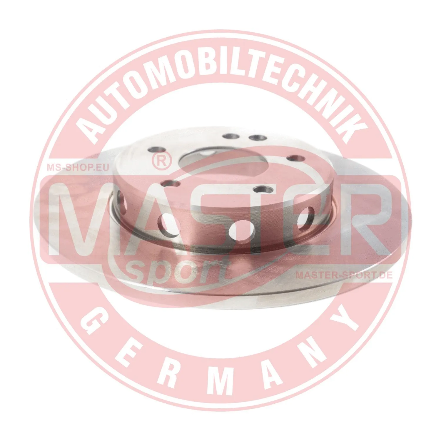 Disque de frein MASTER-SPORT GERMANY 24011201281-PCS-MS