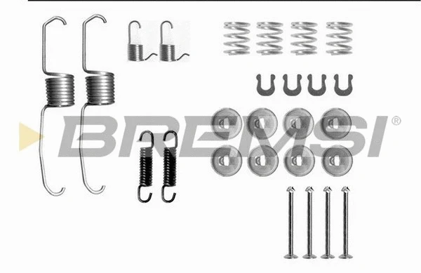 Kit d'accessoires, mâchoire de frein BREMSI SK0637