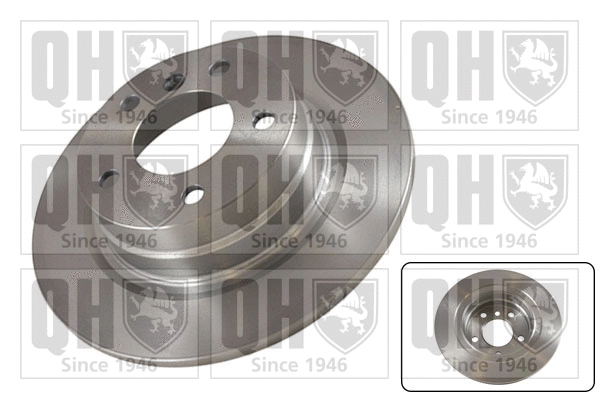 Disque de frein QUINTON HAZELL BDC5437