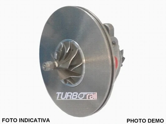 Groupe carter, turbocompresseur TURBORAIL 200-00357-500