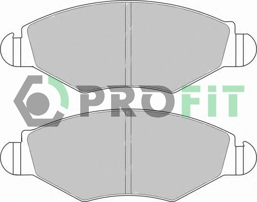 Kit de plaquettes de frein, frein à disque PROFIT 5000-1378
