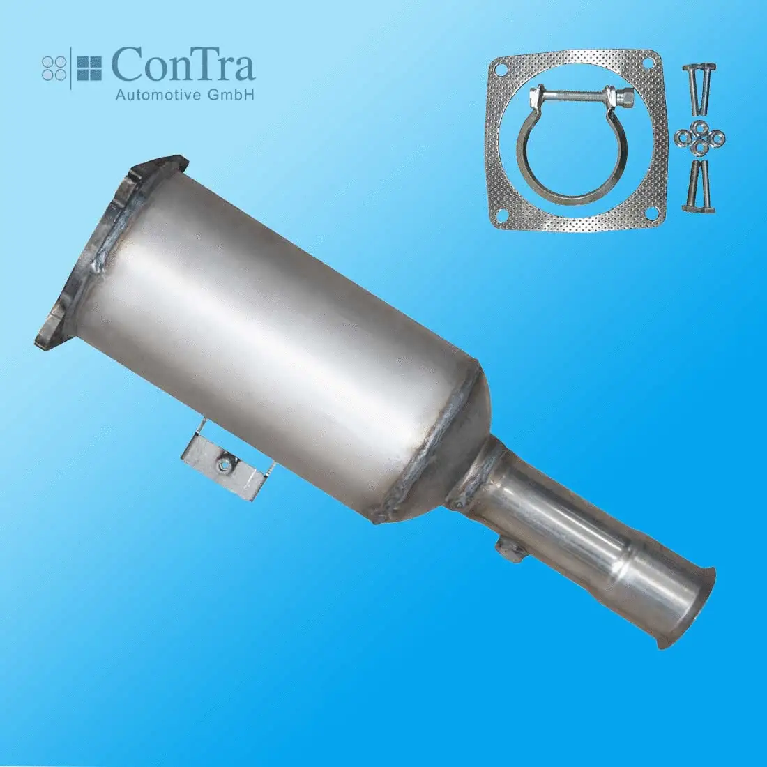 Filtre à particules / à suie, échappement ConTra Automotive GmbH 32053