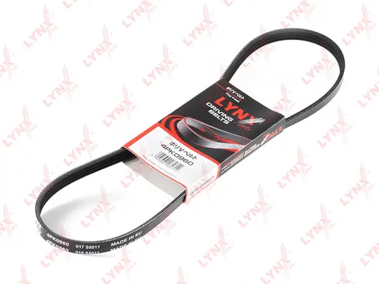 Courroie trapézoïdale à nervures LYNXAUTO 4PK0960