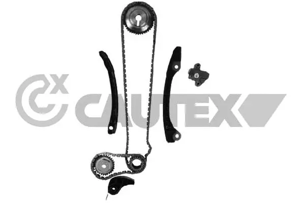 Kit de distribution par chaîne CAUTEX 752095