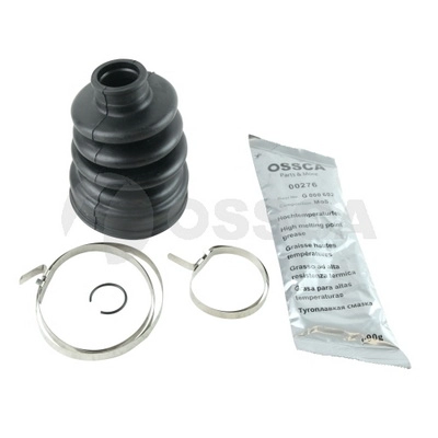 Jeu de joints-soufflets, arbre de commande OSSCA 77150