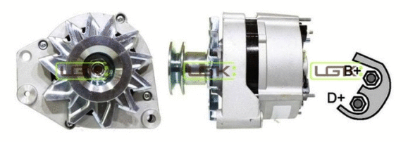 Alternateur LGK 441205