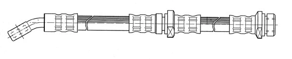 Flexible de frein CEF 511359